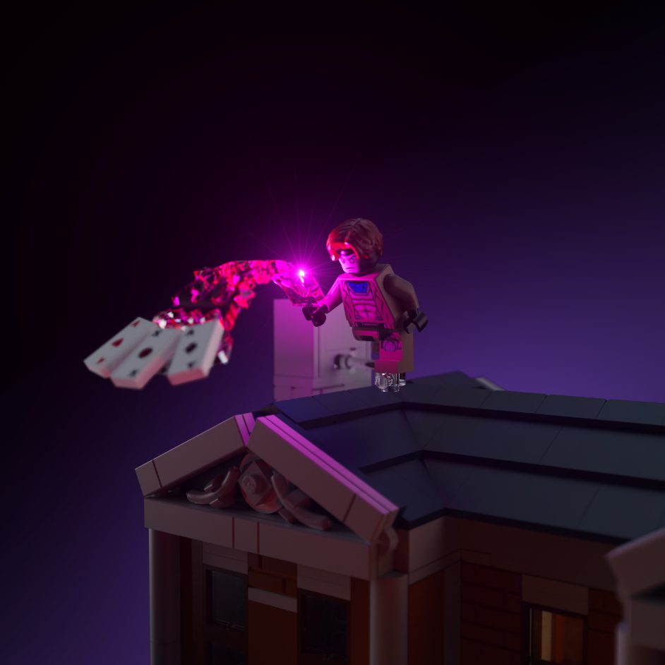 Light My Bricks (LMB) 2.0 Light Kit for LEGO #76294 Marvel X-Men: The Mansion