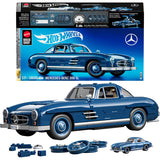Hot Wheels Brick Shop Premium Mercedes 300 SL