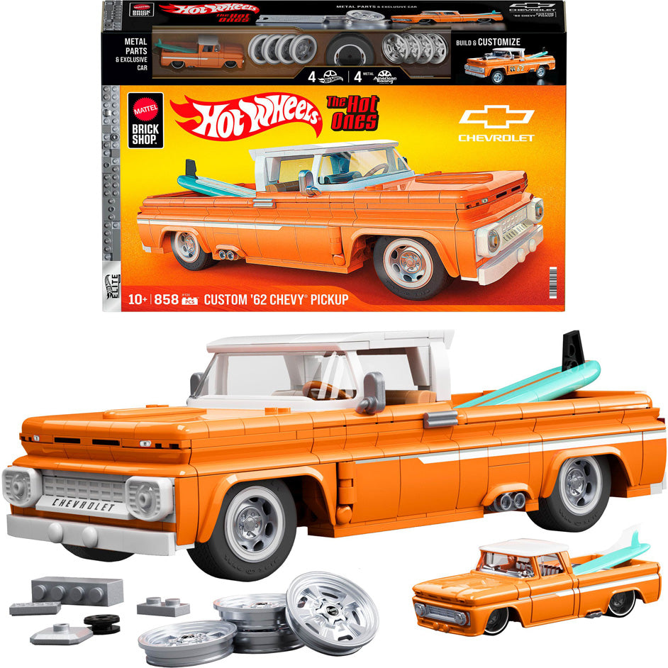 Hot Wheels Brick Shop Elite Serie Chevy