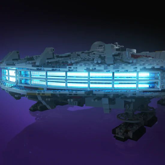 Light My Bricks (LMB) 2.0 Light Kit for LEGO #75192 Star Wars UCS Millennium Falcon