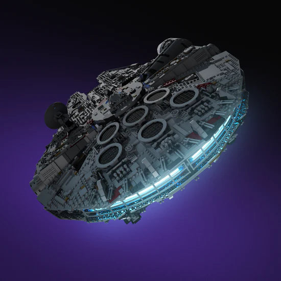 Light My Bricks (LMB) 2.0 Light Kit for LEGO #75192 Star Wars UCS Millennium Falcon