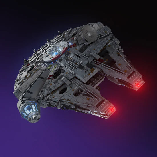 Light My Bricks (LMB) 2.0 Light Kit for LEGO #75192 Star Wars UCS Millennium Falcon