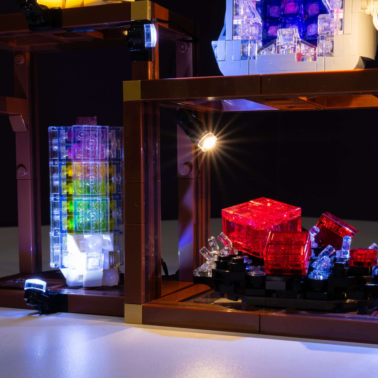 Light My Bricks (LMB) LEGO® Mineral Collection #21362 DIY Light Bundle