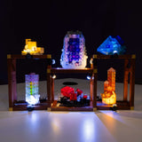 Light My Bricks (LMB) LEGO® Mineral Collection #21362 DIY Light Bundle