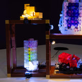 Light My Bricks (LMB) LEGO® Mineral Collection #21362 DIY Light Bundle