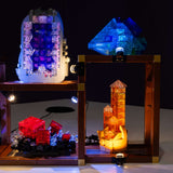 Light My Bricks (LMB) LEGO® Mineral Collection #21362 DIY Light Bundle