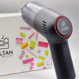 Mini Vacuum Cleaner to Dust &amp; Clean Your Set (black)