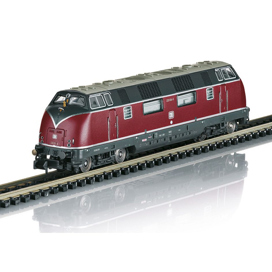 Class 220 Diesel Locomotive