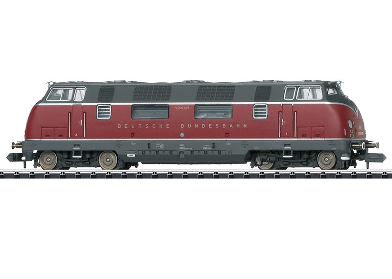 Class V 200 Diesel Locomotive