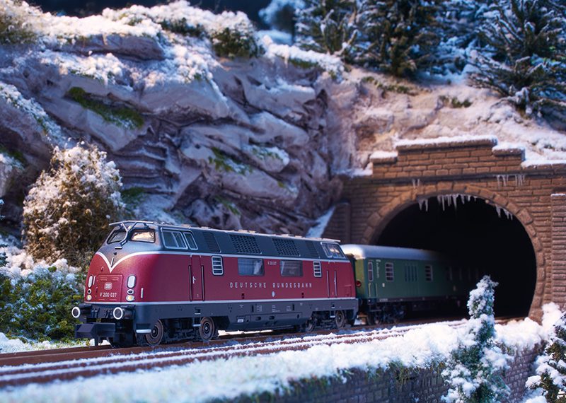Class V 200 Diesel Locomotive