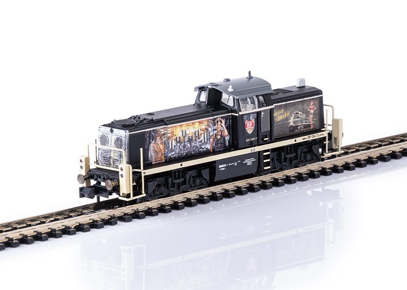 Class 291 Diesel Locomotive