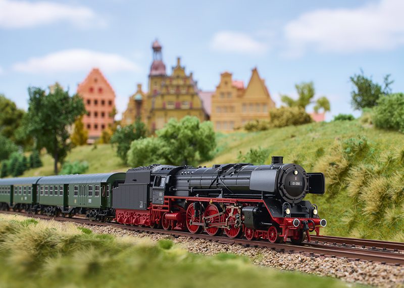 Class 01 Steam Locomotive