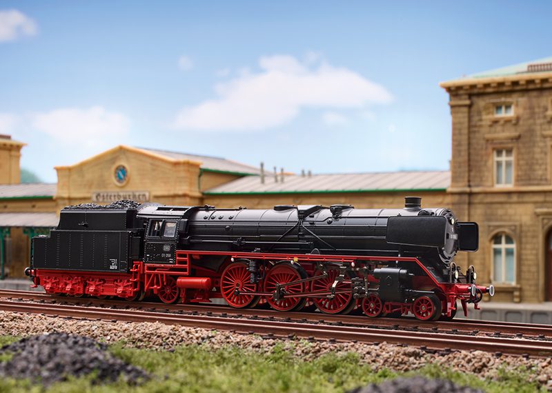 Class 01 Steam Locomotive