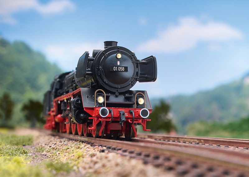 Class 01 Steam Locomotive