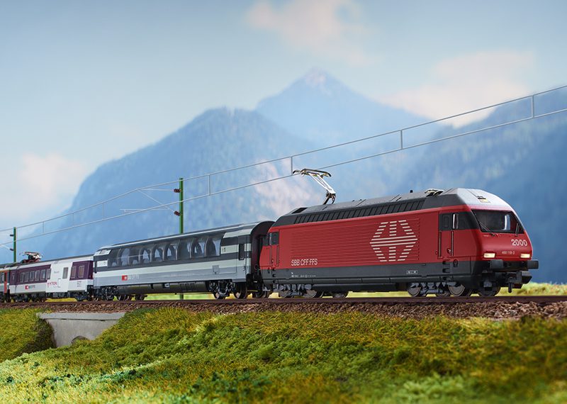 Class Re 460 Electric Locomotive