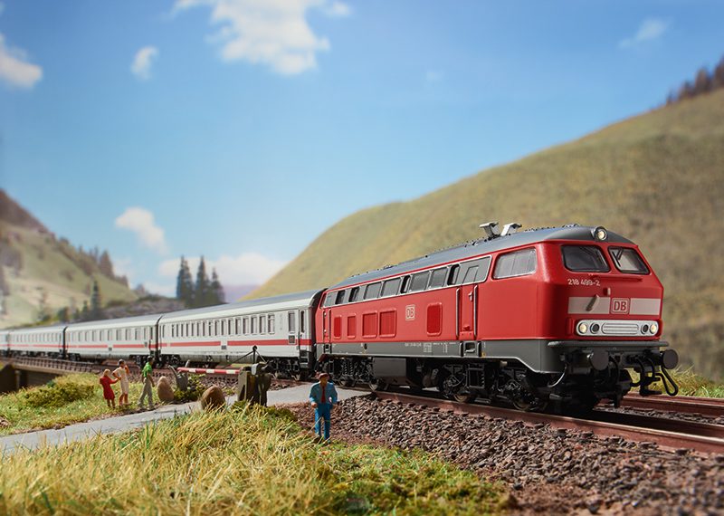 Class 218 Diesel Locomotive