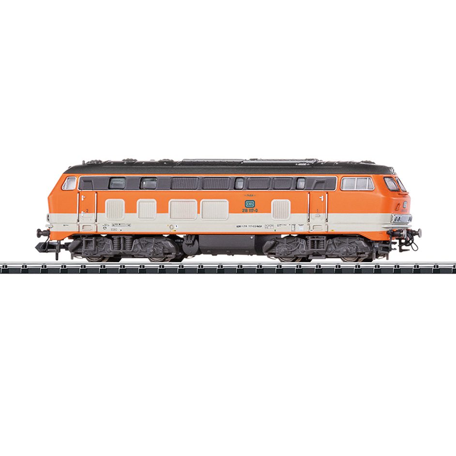 Class 218 Diesel Locomotive