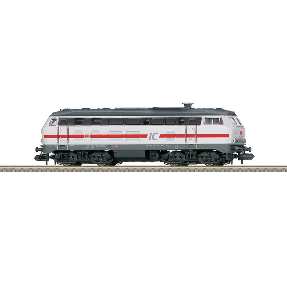 Class 218 Diesel Locomotive