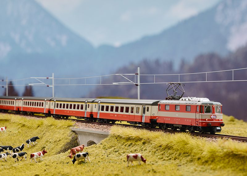 Class Re 4/4 II Electric Locomotive