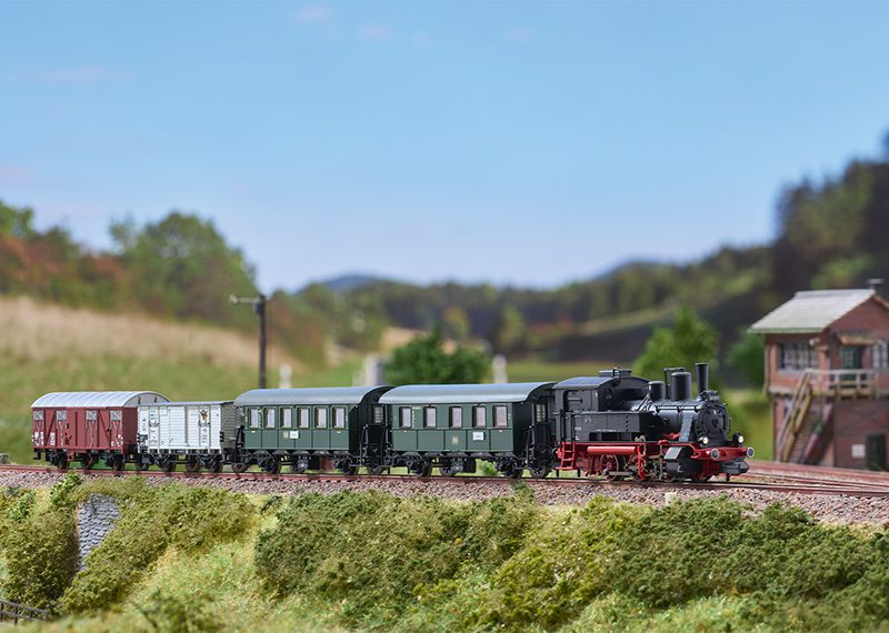 Class 89.8 Steam Locomotive