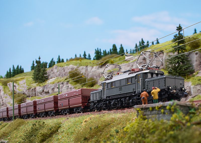 Class E 93 Electric Locomotive