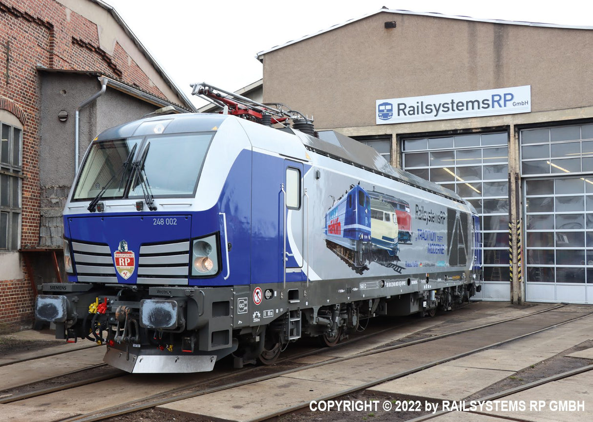 Class 248 Electric Locomotive