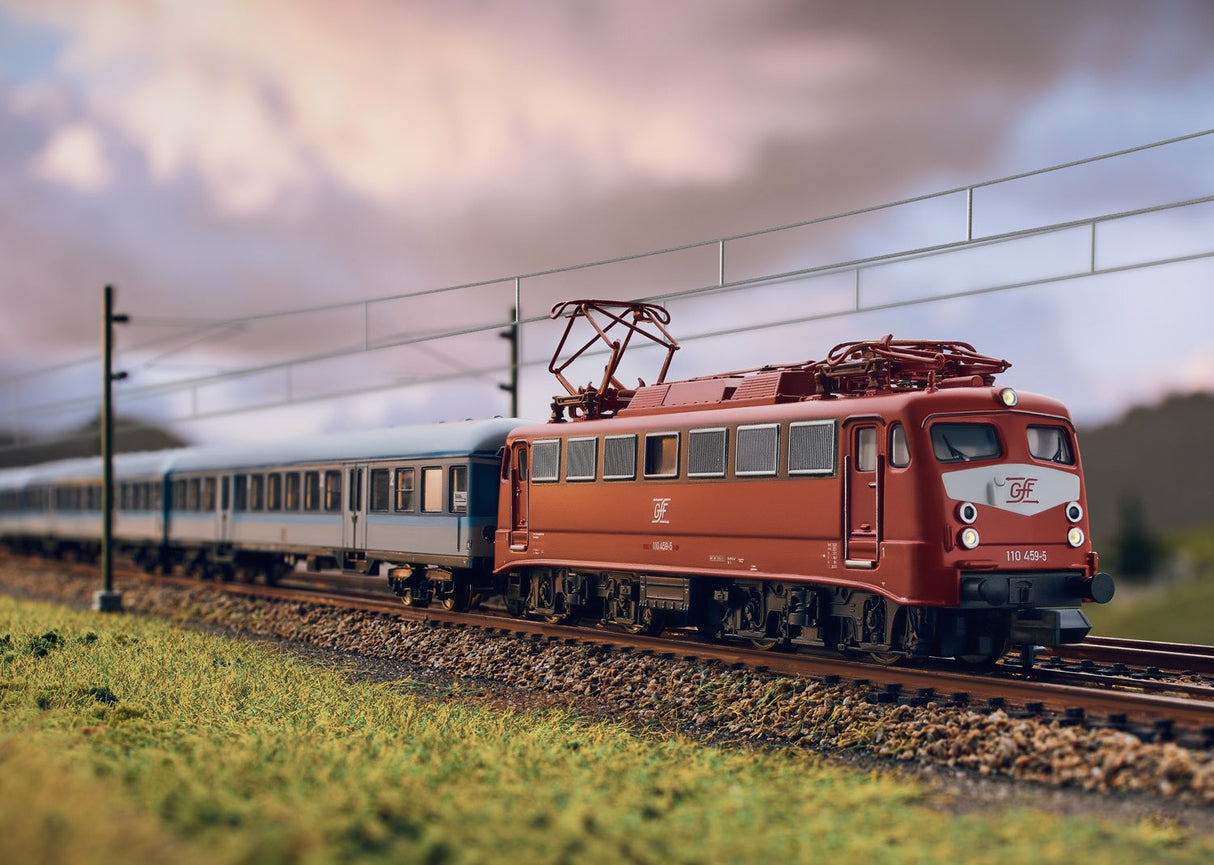 Class 110.3 Electric Locomotive