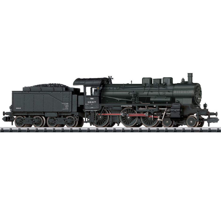 Class 638 Steam Locomotive