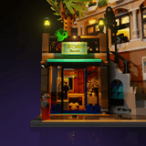 Light My Bricks (LMB) 2.0 Light Kit for LEGO #10297 Boutique Hotel