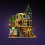 Light My Bricks (LMB) 2.0 Light Kit for LEGO #10297 Boutique Hotel