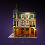 Light My Bricks (LMB) 2.0 Light Kit for LEGO #10297 Boutique Hotel