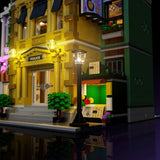 Light My Bricks (LMB) 2.0 Light Kit for LEGO #10278 Police Station