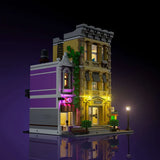 Light My Bricks (LMB) 2.0 Light Kit for LEGO #10278 Police Station