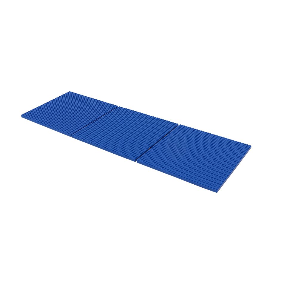 Plate Turn_Motor Gear - Blue