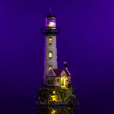 Light My Bricks (LMB) 2.0 Light Kit for LEGO #21335 Motorised Lighthouse