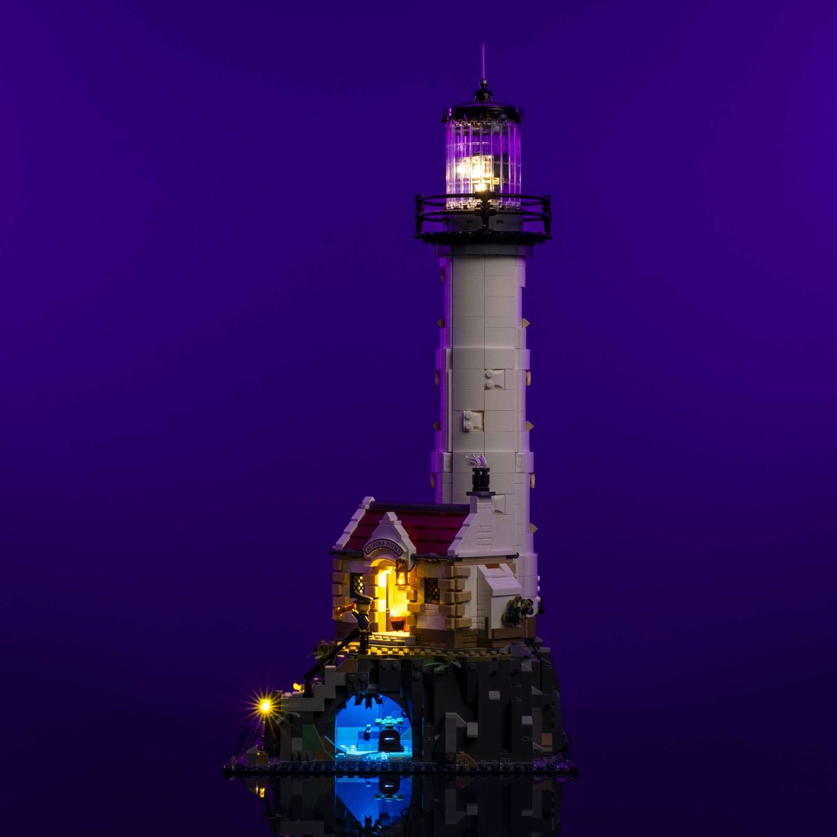 Light My Bricks (LMB) 2.0 Light Kit for LEGO #21335 Motorised Lighthouse