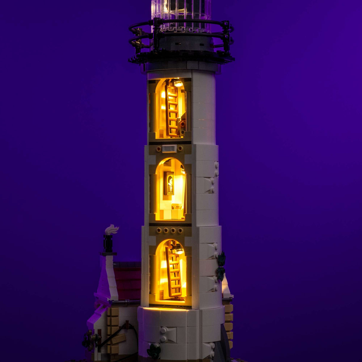 Light My Bricks (LMB) 2.0 Light Kit for LEGO #21335 Motorised Lighthouse