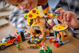 Pizza Delivery Experience with Vehicles