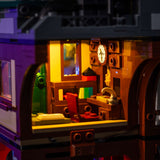 Light My Bricks (LMB) 2.0 Light Kit for NINJAGO City Markets #71799