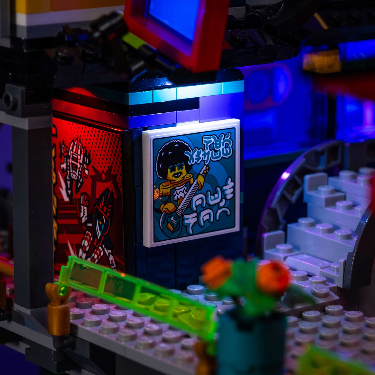 Light My Bricks (LMB) 2.0 Light Kit for NINJAGO City Markets #71799