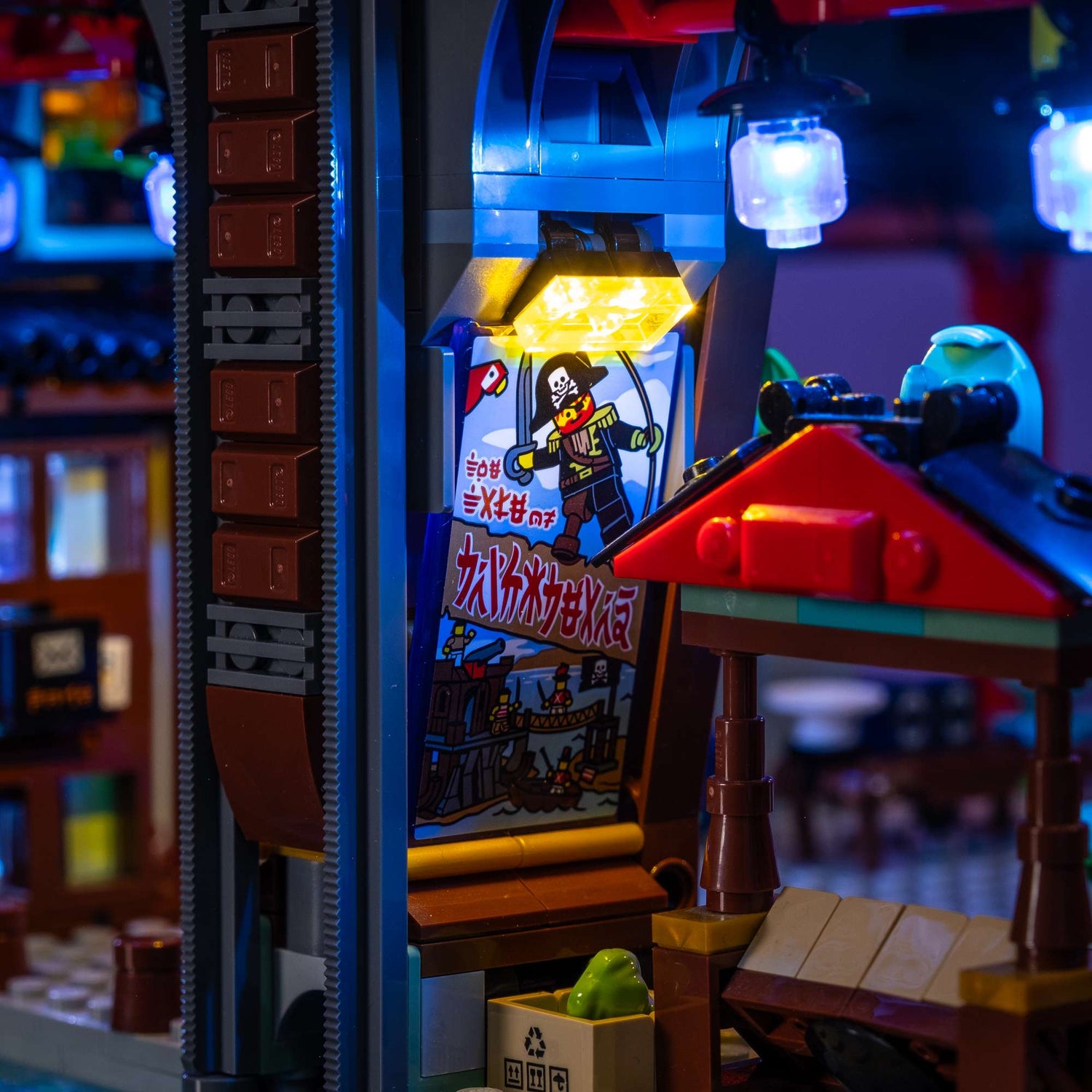 Light My Bricks (LMB) 2.0 Light Kit for NINJAGO City Markets #71799