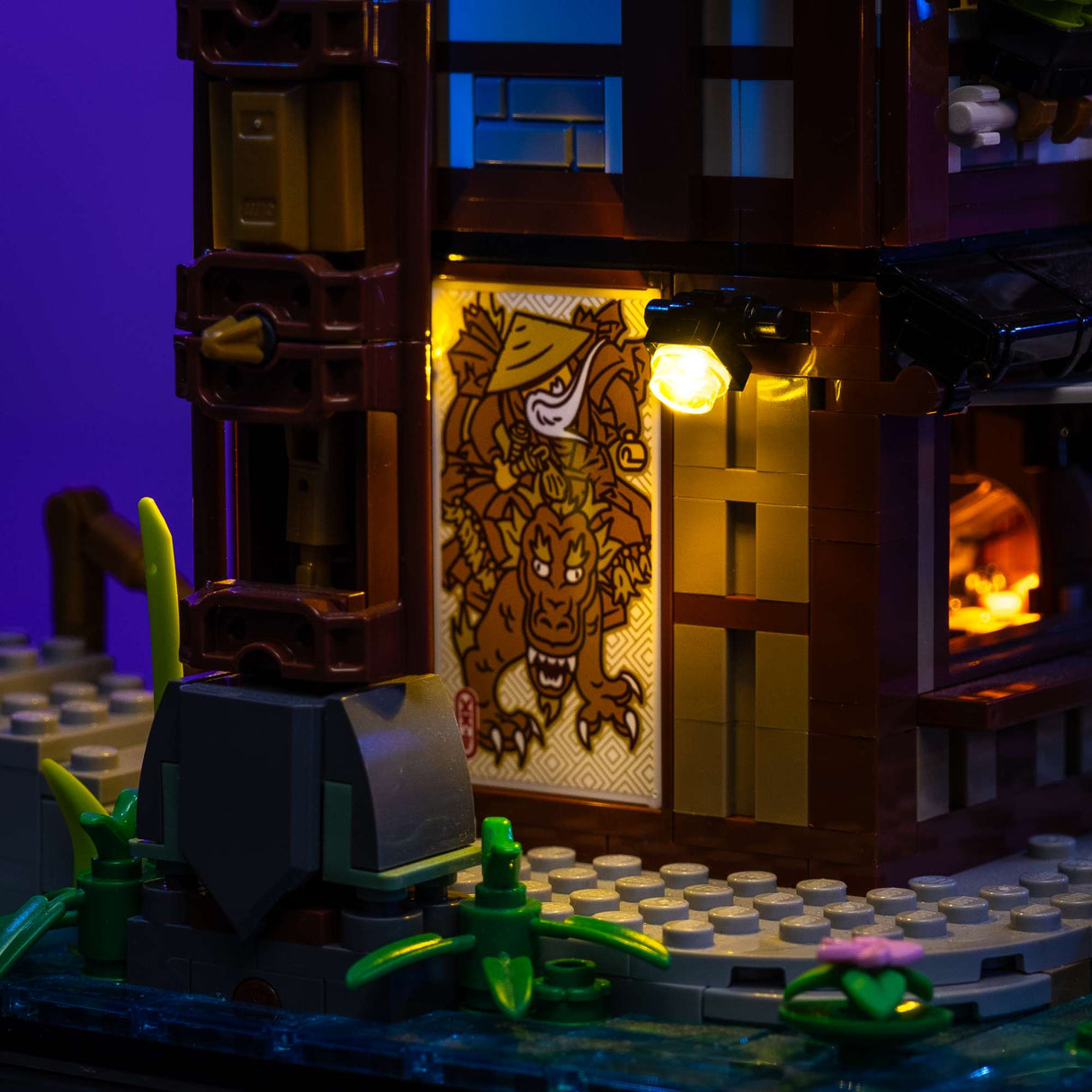 Light My Bricks (LMB) 2.0 Light Kit for NINJAGO City Markets #71799