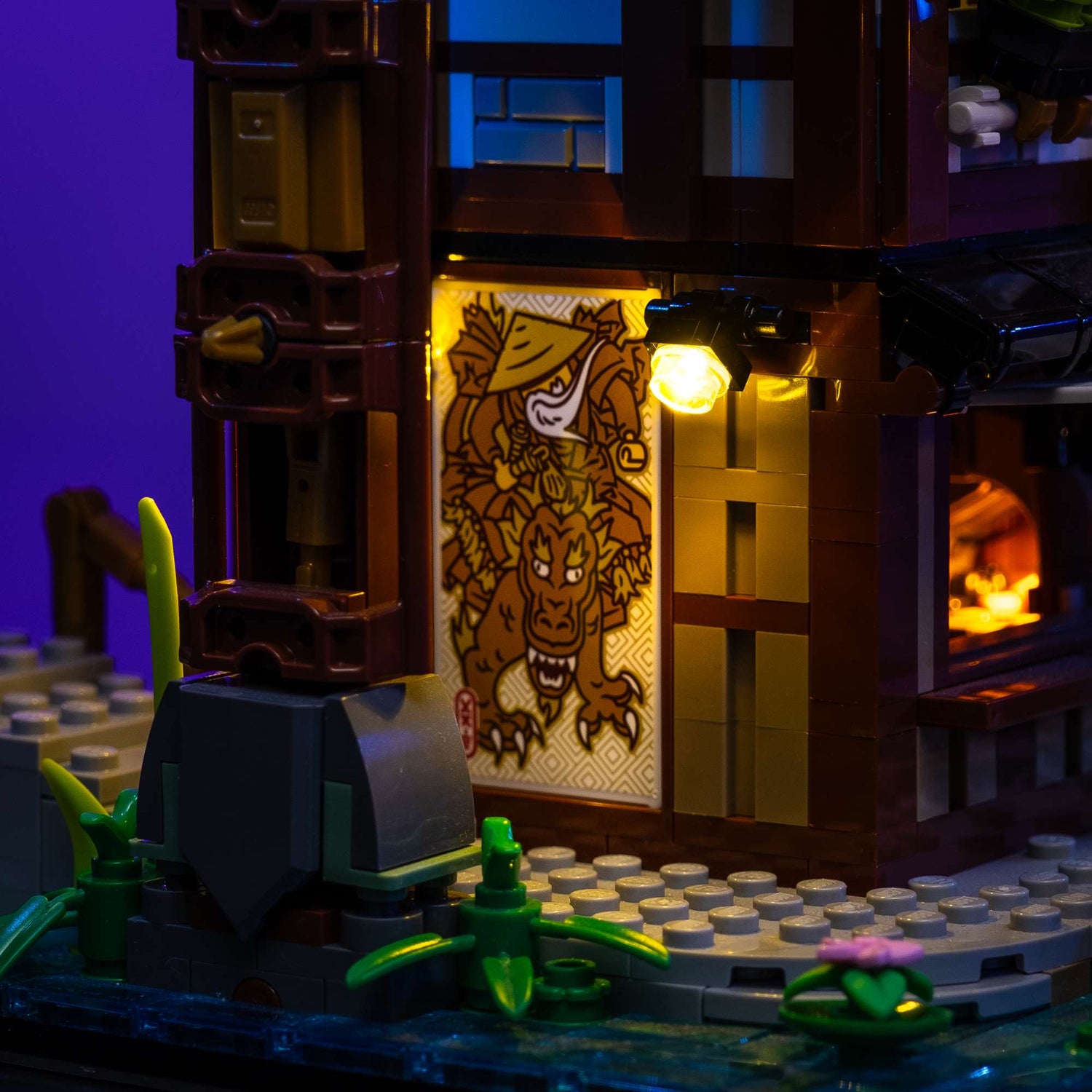 Light My Bricks (LMB) 2.0 Light Kit for NINJAGO City Markets #71799