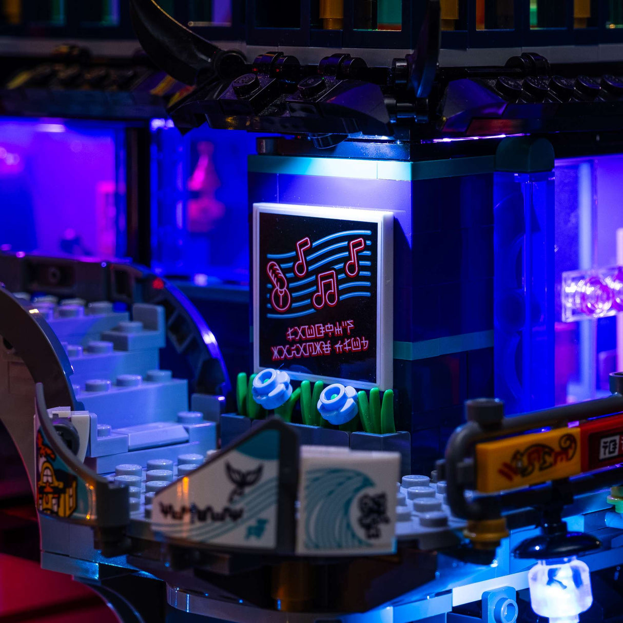 Light My Bricks (LMB) 2.0 Light Kit for NINJAGO City Markets #71799