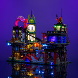 Light My Bricks (LMB) 2.0 Light Kit for NINJAGO City Markets #71799