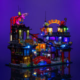 Light My Bricks (LMB) 2.0 Light Kit for NINJAGO City Markets #71799