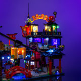 Light My Bricks (LMB) 2.0 Light Kit for NINJAGO City Markets #71799
