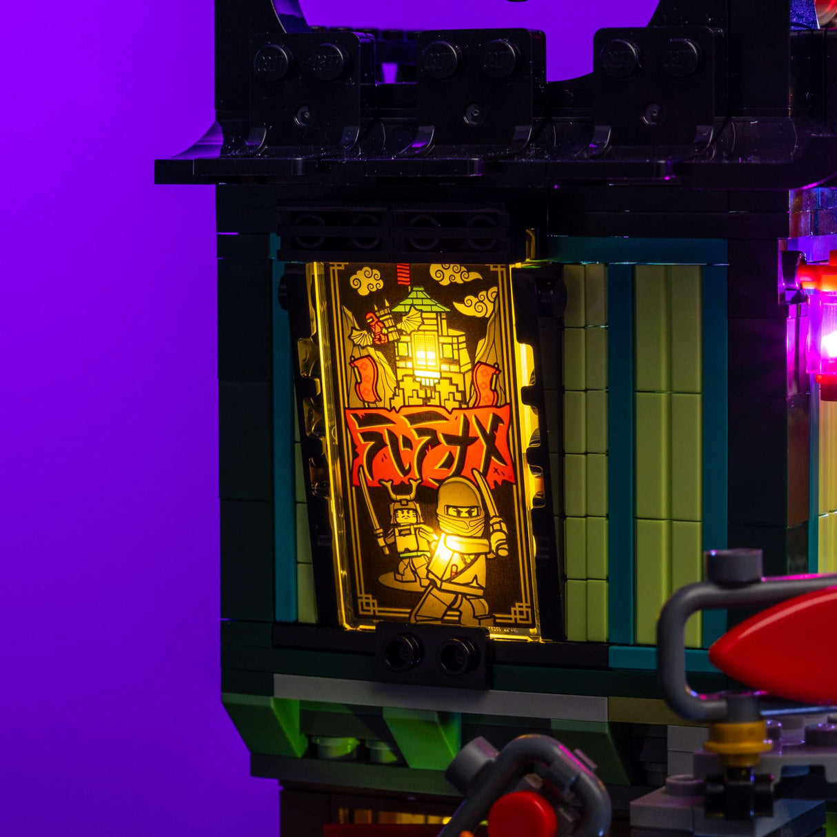Light My Bricks (LMB) 2.0 Light Kit for LEGO #71837 NINJAGO City Workshops