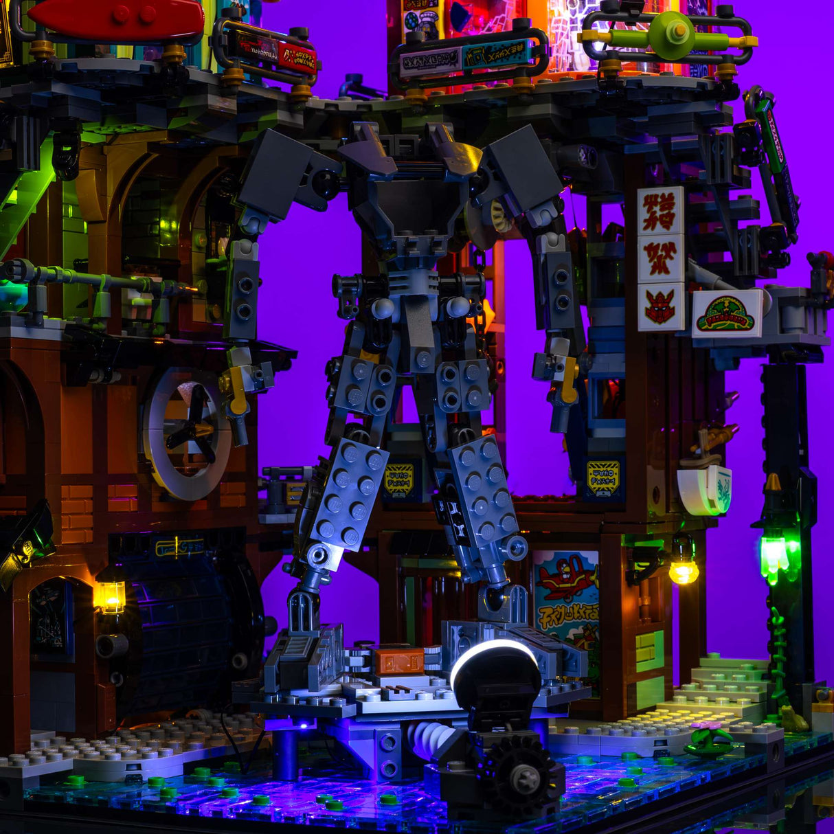 Light My Bricks (LMB) 2.0 Light Kit for LEGO #71837 NINJAGO City Workshops