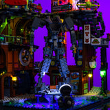 Light My Bricks (LMB) 2.0 Light Kit for LEGO #71837 NINJAGO City Workshops